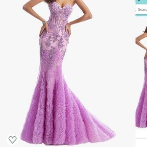Janique 1515 evenings/prom dress violet
